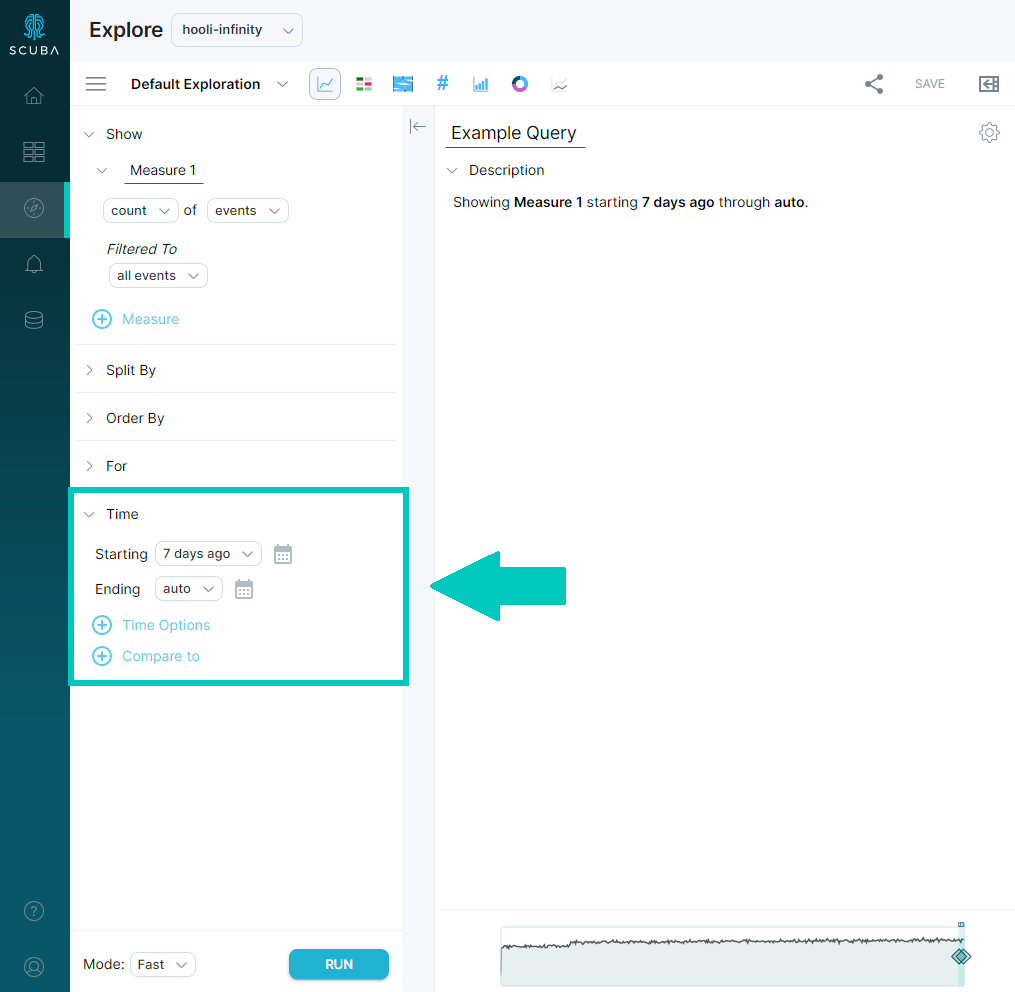 Specify Time in a Query [v5]